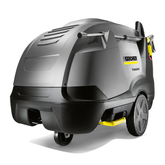 Kärcher Professional HDS 10/20-4 M Hetvattentvätt