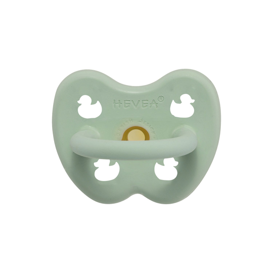 Hevea Naturgumminapp - Mellow Mint, 0-3 mån