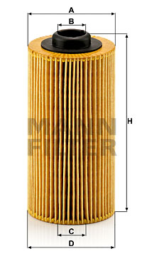 Oljefilter MANN-FILTER HU 938/4 x