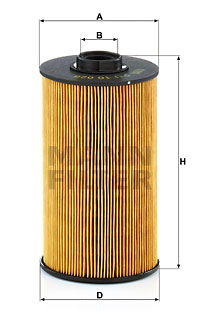 Bränslefilter MANN-FILTER PU 10 026 x