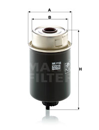 Bränslefilter MANN-FILTER WK 8155