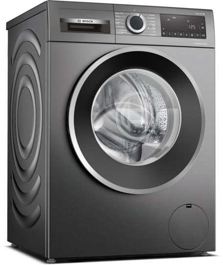 Bosch Wgg2440rsn Frontmatad Tvättmaskin - Grå