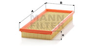 Luftfilter MANN-FILTER C 3569