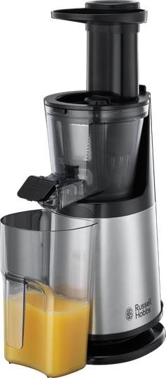 Russell Hobbs Slow Juicer Slowjuicer - Borstad Stål