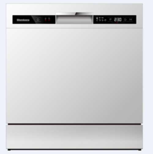 Blomberg Btp36810w Bänkdiskmaskin - Vit