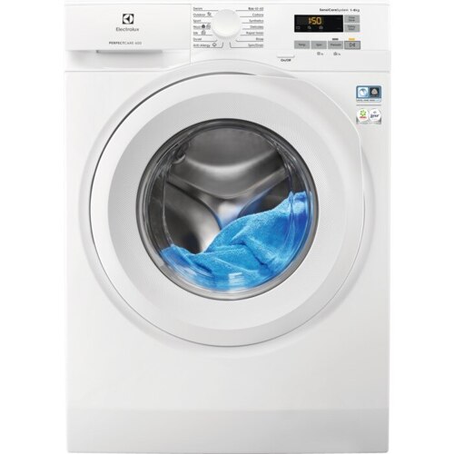 Electrolux Ew6f4248k6 Frontmatad Tvättmaskin - Vit