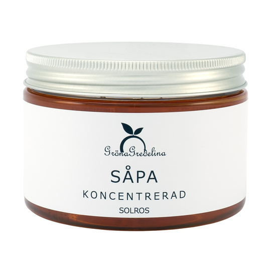 Gröna Gredelina Koncentrerad Såpa Solros, 500 g