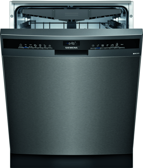 Siemens Sn43ec16cs Iq300 Inbyggd Diskmaskin - Svart/stål