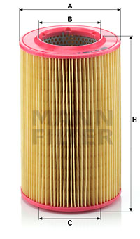 Luftfilter MANN-FILTER C 1596