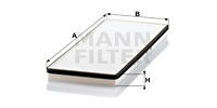 Kupéfilter MANN-FILTER CU 4228