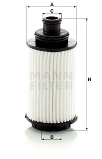 Oljefilter MANN-FILTER HU 6023 z