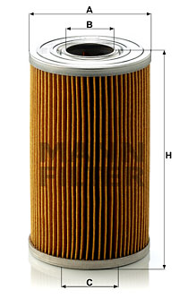 Hydraulikfilter, styrsystem MANN-FILTER H 931/4