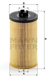 Oljefilter MANN-FILTER HU 931/5 x