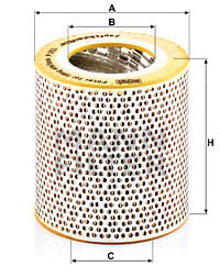 Bränslefilter MANN-FILTER P 932