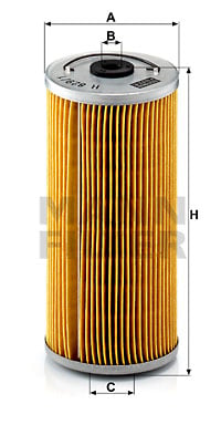 Oljefilter MANN-FILTER H 829/1 x