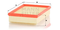 Luftfilter MANN-FILTER C 27 059