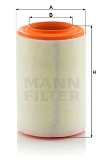Luftfilter MANN-FILTER C 15 007