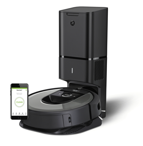 Irobot Roomba I7550+ Robotdammsugare - Svart