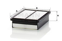 Luftfilter MANN-FILTER C 24 054