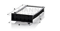 Kupéfilter MANN-FILTER CU 3518