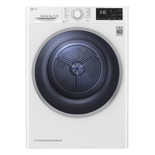 Lg Fdrc308n1w9 Kondenstorktumlare - Vit