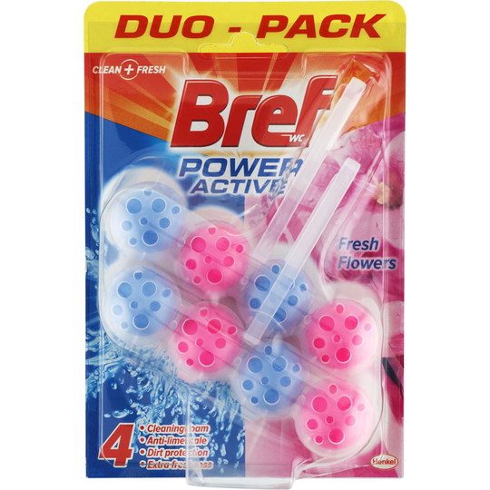 WC Bref Power Active Fresh Flowers 100 g