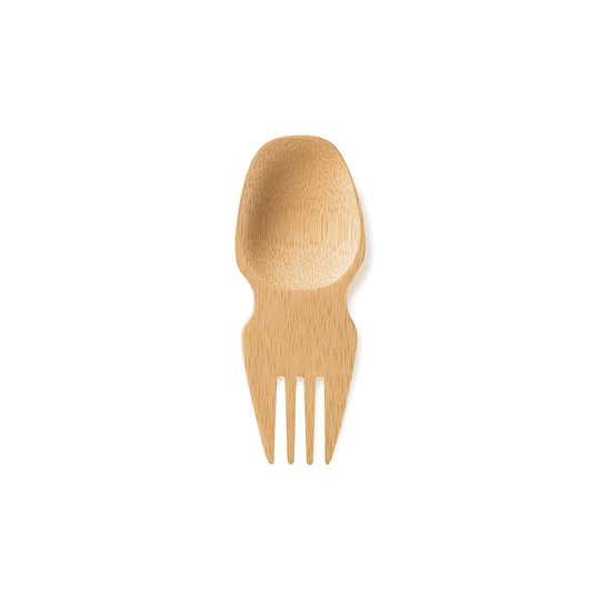 Bambu Home Ekologisk Spork Bambu, 9 cm