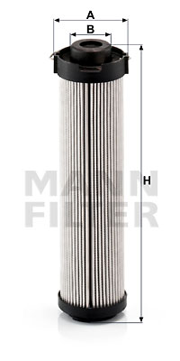 Filter, drifthydraulik MANN-FILTER HD 419