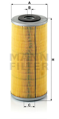 Bränslefilter MANN-FILTER P 982 x
