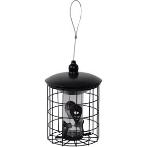 Fågelmatare Nelson Garden Protect Frö Svart, 29 cm
