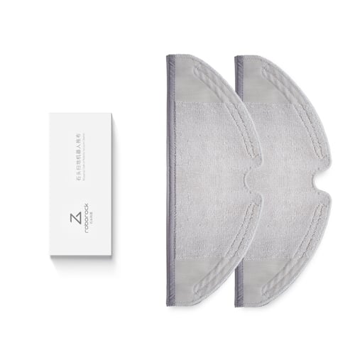 Roborock Mop Cloth (2-pack) Tillbehör Till Dammsugare