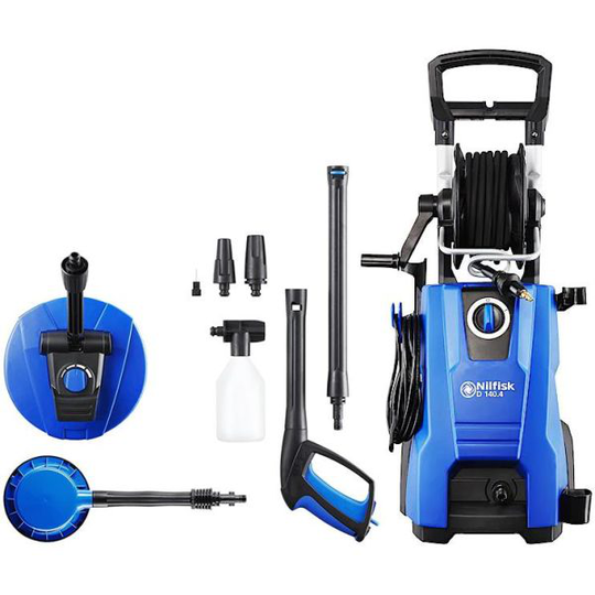 Nilfisk D 140.4-9 PAD X-TRA EU Högtryckstvätt