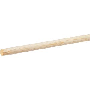 Träskaft Ø 30x1800 mm
