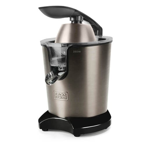 Black+Decker Bxcj350e Juicepress - Silver