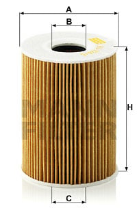 Oljefilter MANN-FILTER HU 926/5 z