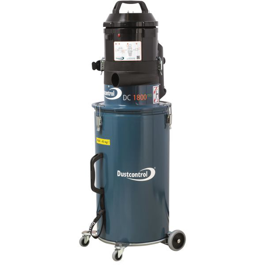 Dustcontrol DC 1800 ECO XL Auto Stoftavskiljare 60 l behållare
