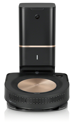 Irobot Roomba S9558+ Robotdammsugare - Svart