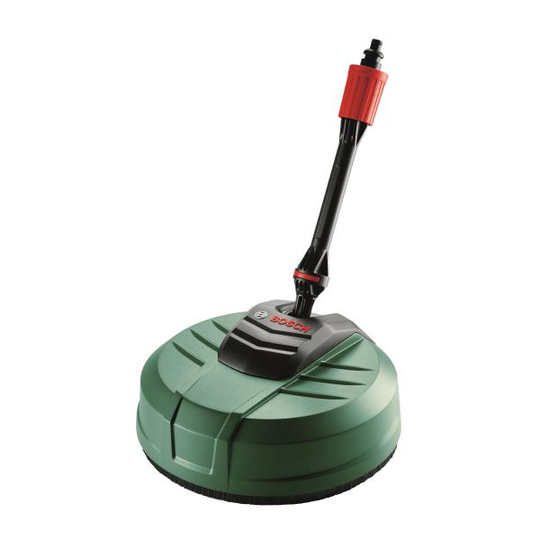 Bosch DIY AquaSurf 250 Terrassrengörare för högtryckstvätt