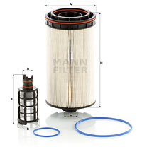 Bränslefilter MANN-FILTER PU 12 010-2 z
