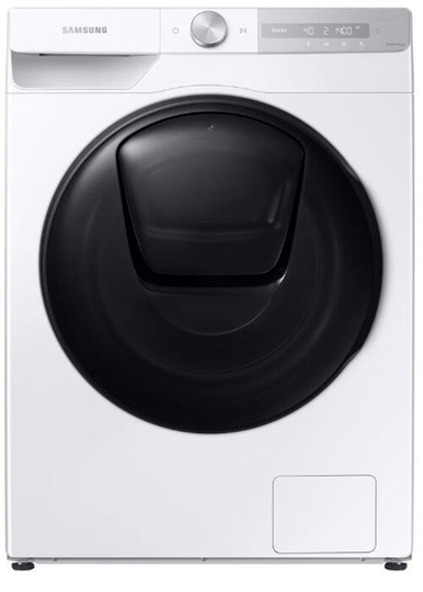 Samsung Ww10t754cbh Frontmatad Tvättmaskin - Vit