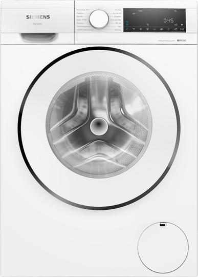 Siemens Wg44g2aidn Frontmatad Tvättmaskin - Vit