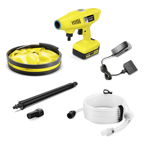 Kärcher Khb 4-18 Plus Battery Set Högtryckstvätt