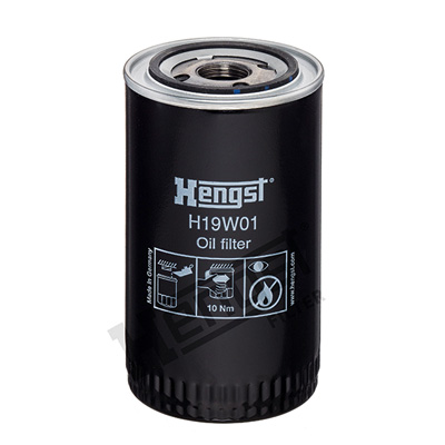 Oljefilter HENGST FILTER H19W01