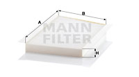 Kupéfilter MANN-FILTER CU 3461/1