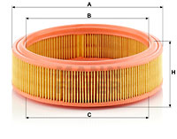 Luftfilter MANN-FILTER C 2021