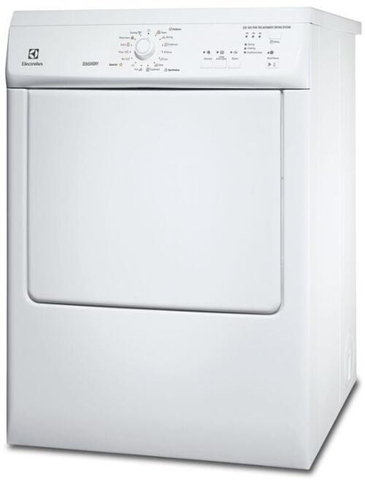Electrolux Ede1072pdw Frånluftstorktumlare - Vit