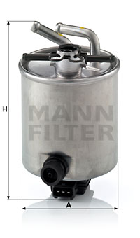 Bränslefilter MANN-FILTER WK 9011
