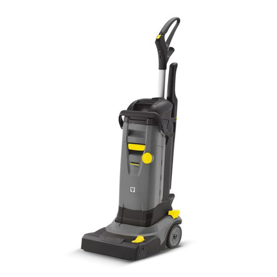 Kärcher Professional BR 30/4 C Adv Skurmaskin