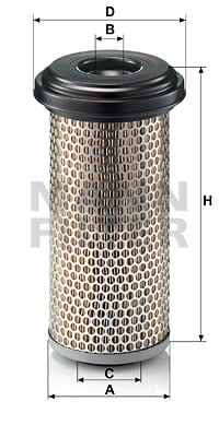 Luftfilter MANN-FILTER C 13 114