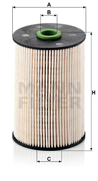 Bränslefilter MANN-FILTER PU 936/1 x